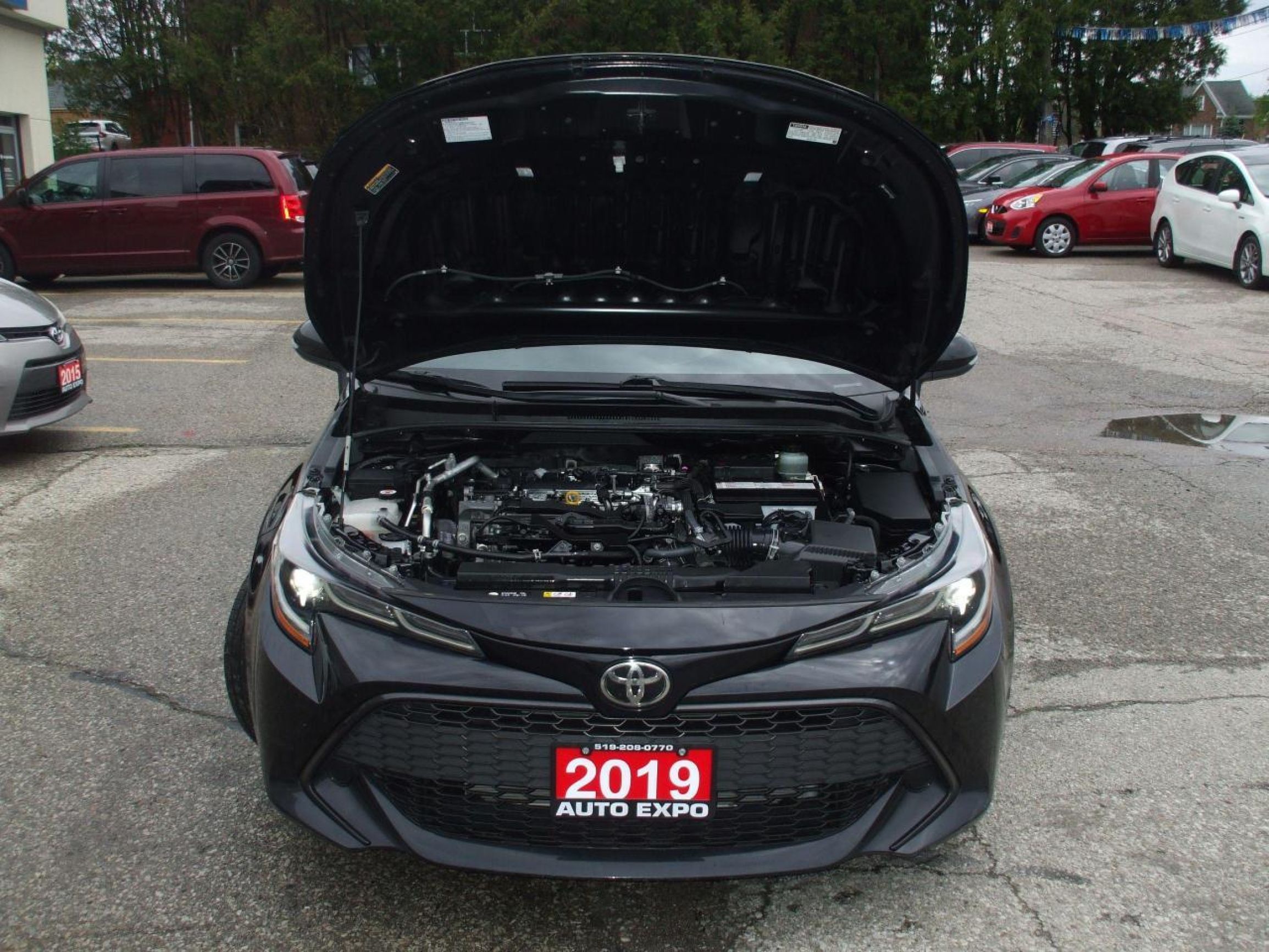 2019 Toyota Corolla SE,Certified,Tinted,Bluetooth,Backup Camera,Alloys