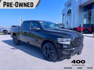Used 2024 RAM 1500 Sport PANORAMIC SUNROOF | REMOTE START SYSTEM for sale in Innisfil, ON