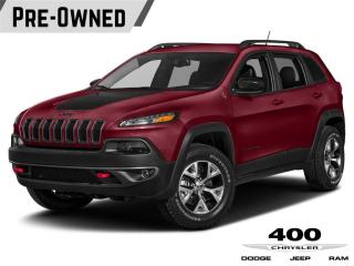 Used 2017 Jeep Cherokee Trailhawk for sale in Innisfil, ON