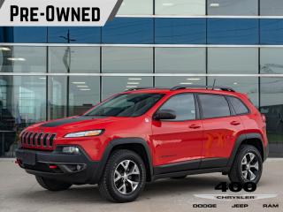 Used 2017 Jeep Cherokee Trailhawk for sale in Innisfil, ON