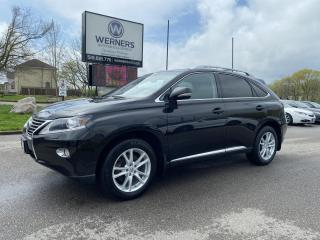 Used 2013 Lexus RX 350 AWD for sale in Cambridge, ON