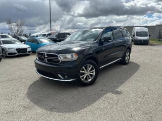 Used 2014 Dodge Durango LIMITED | 7 PASSENGER | LEATHER | $0 DOWN for sale in Calgary, AB