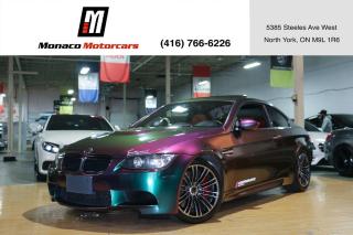 Used 2009 BMW M3 - LEATHER|SUNROOF|NAVIGATION|HEATED SEATS for sale in North York, ON