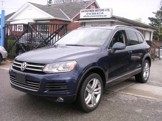 Used 2014 Volkswagen Touareg HIGHLINE for sale in Toronto, ON