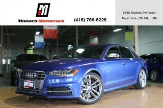 Used 2015 Audi S6 - SUNROOF|360CAMERA|NAVIGATION|BLINDSPOT for sale in North York, ON