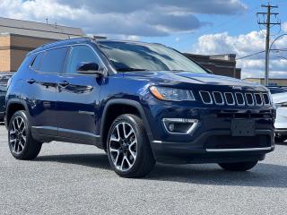 Used 2019 Jeep Compass Limited 4X4 for sale in Langley, BC