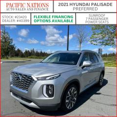 Used 2021 Hyundai PALISADE Preferred for sale in Campbell River, BC