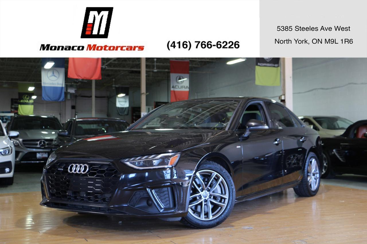 Used 2020 Audi A4 PROGRESSIV - NAVI|CAMERA|BLINDSPOT|SUNROOF for sale in North York, ON