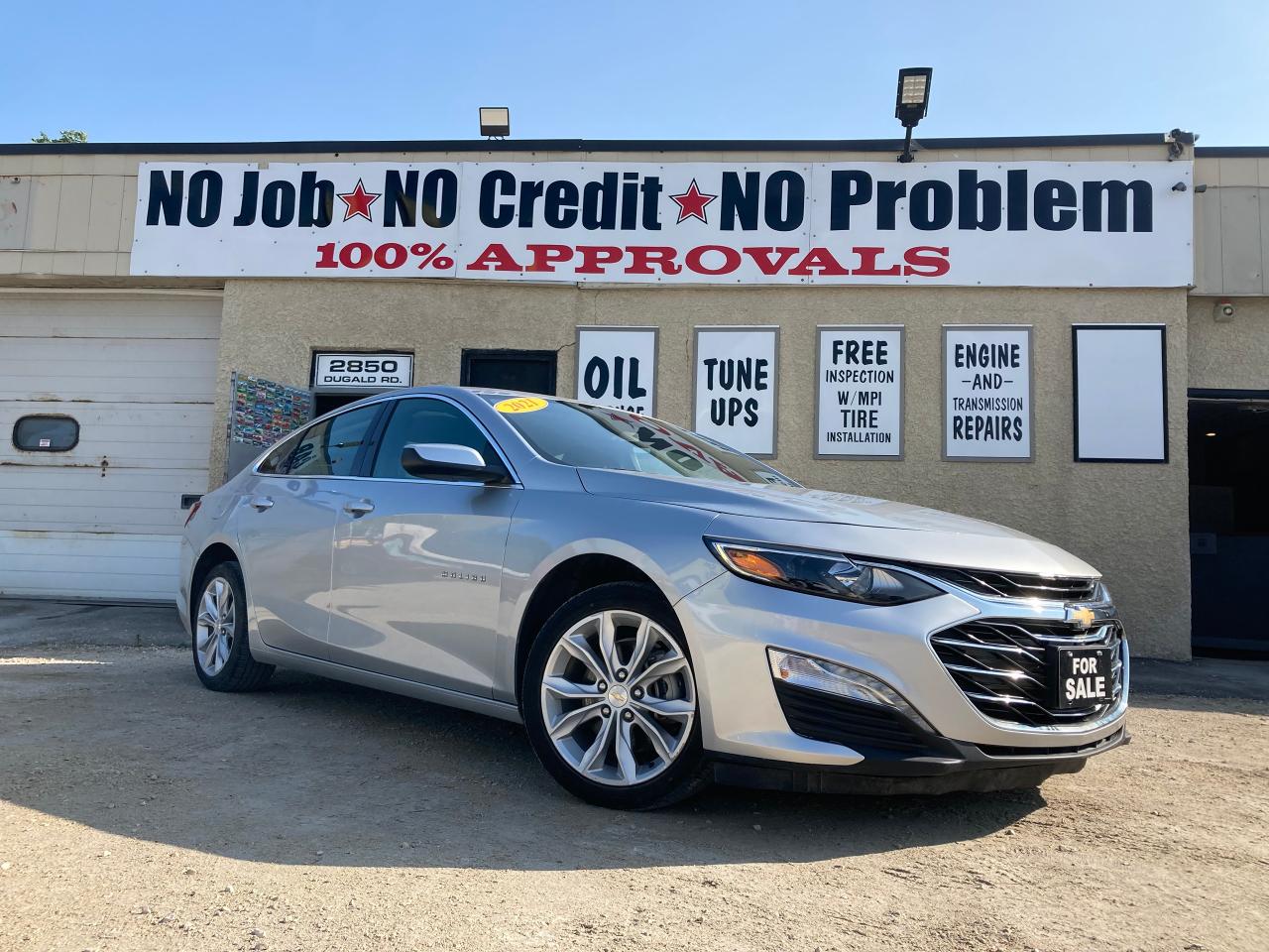 Used 2021 Chevrolet Malibu 4DR SDN LT for sale in Winnipeg, MB