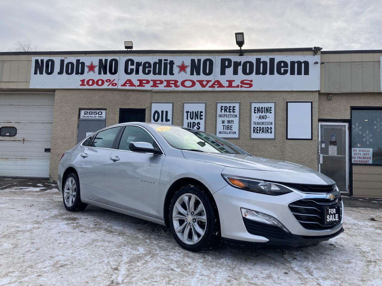 Used 2021 Chevrolet Malibu 4DR SDN LT for sale in Winnipeg, MB