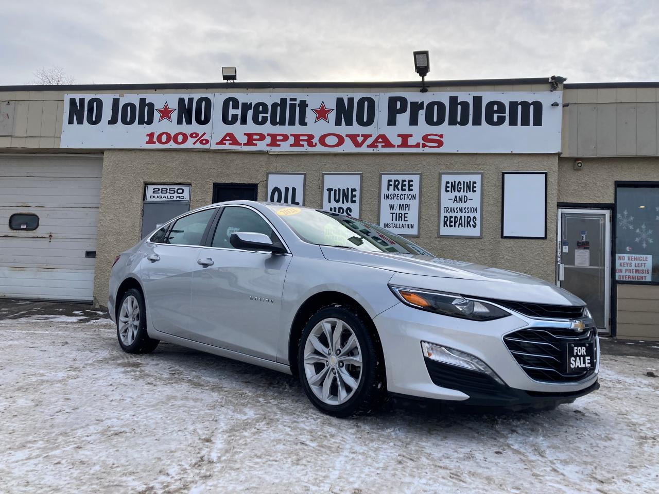 2021 Chevrolet Malibu 4DR SDN LT - Photo #2