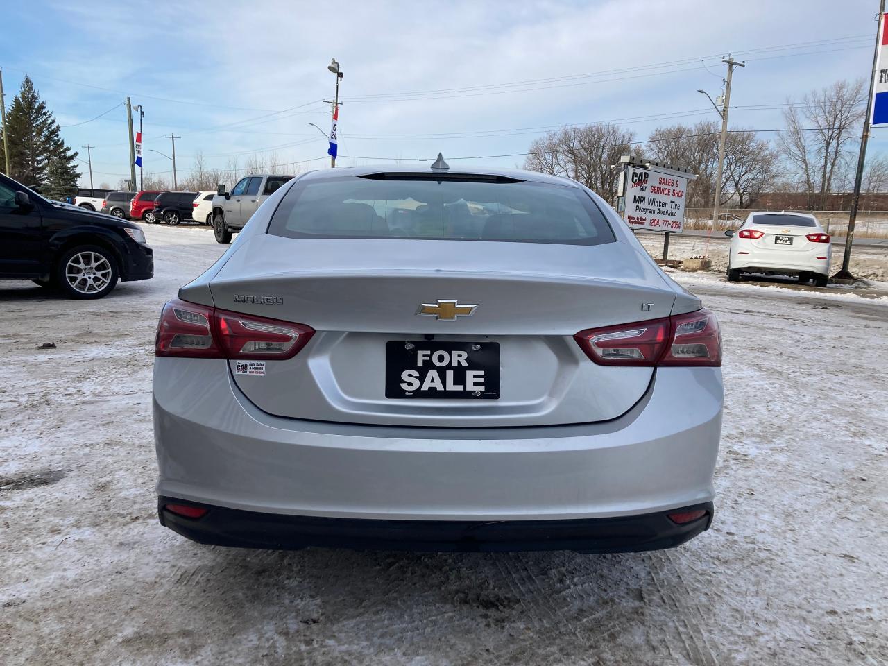 2021 Chevrolet Malibu 4DR SDN LT - Photo #5