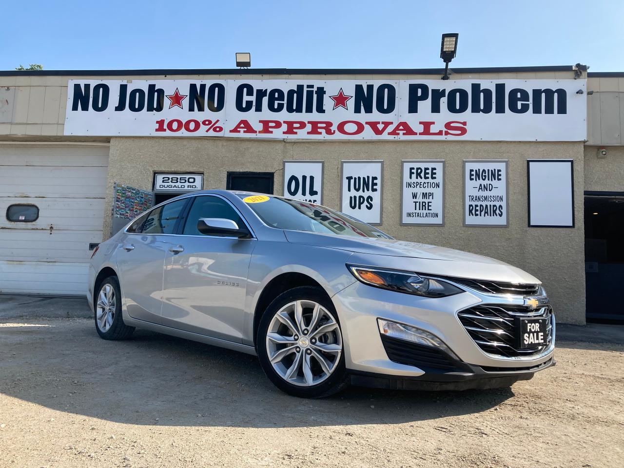 Used 2021 Chevrolet Malibu LT for sale in Winnipeg, MB