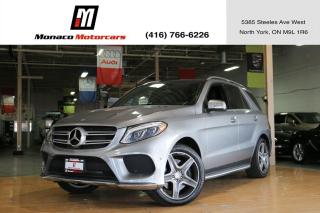 Used 2016 Mercedes-Benz GLE-Class GLE550 4MATIC - AMG|PANOROOF|NAVI|360CAM|BLINDSPOT for sale in North York, ON
