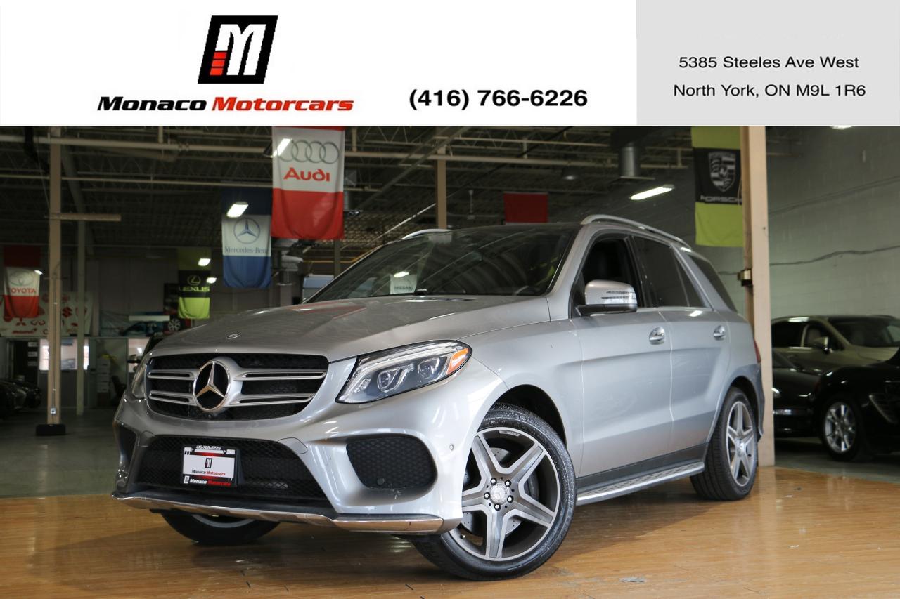 Used 2016 Mercedes-Benz GLE GLE550 4MATIC - AMG|PANOROOF|NAVI|360CAM|BLINDSPOT for sale in North York, ON