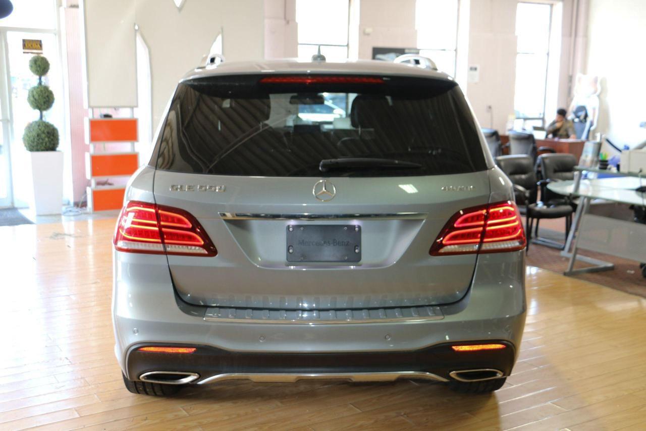 2016 Mercedes-Benz GLE GLE550 4MATIC - AMG|PANOROOF|NAVI|360CAM|BLINDSPOT - Photo #5