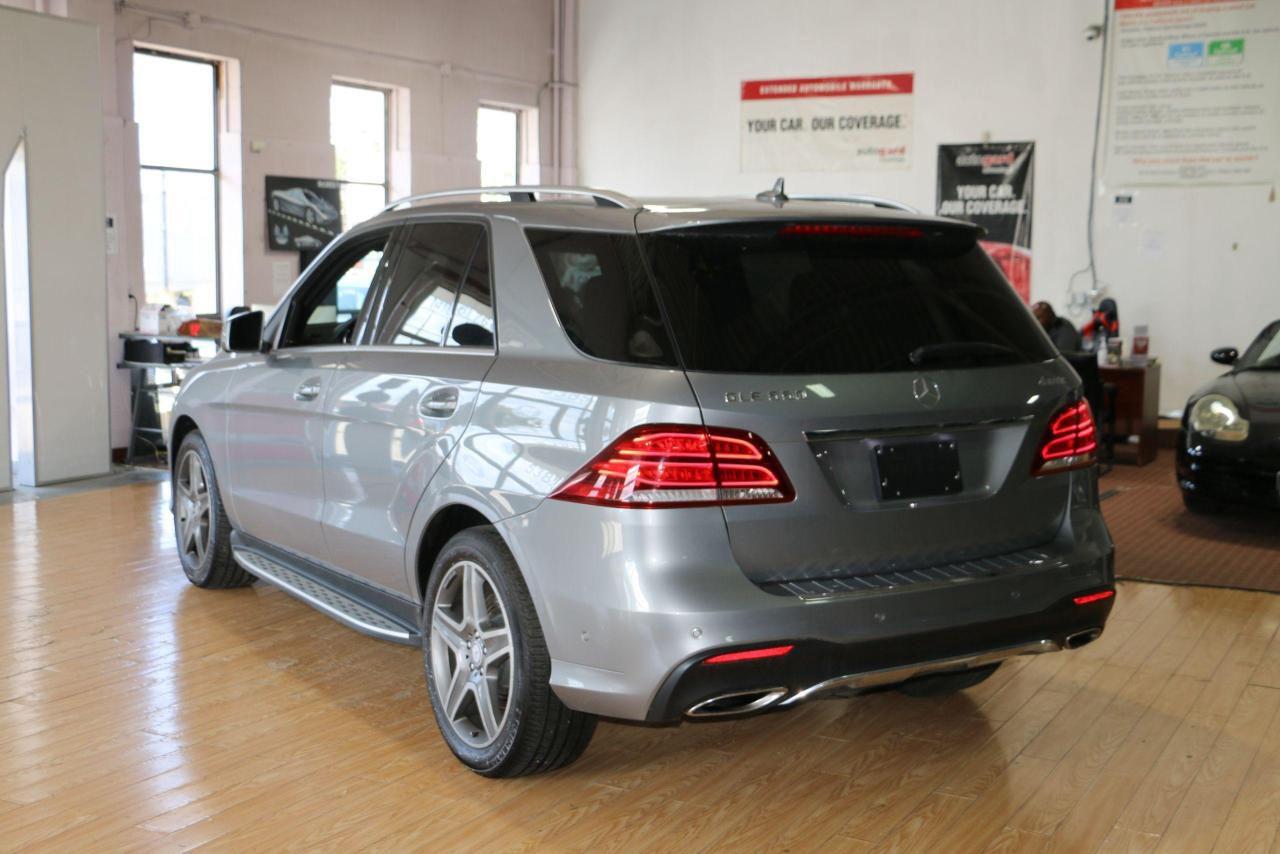 2016 Mercedes-Benz GLE GLE550 4MATIC - AMG|PANOROOF|NAVI|360CAM|BLINDSPOT - Photo #4