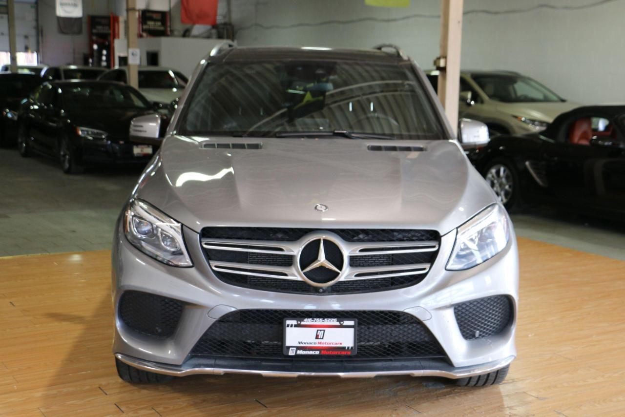 2016 Mercedes-Benz GLE GLE550 4MATIC - AMG|PANOROOF|NAVI|360CAM|BLINDSPOT - Photo #2