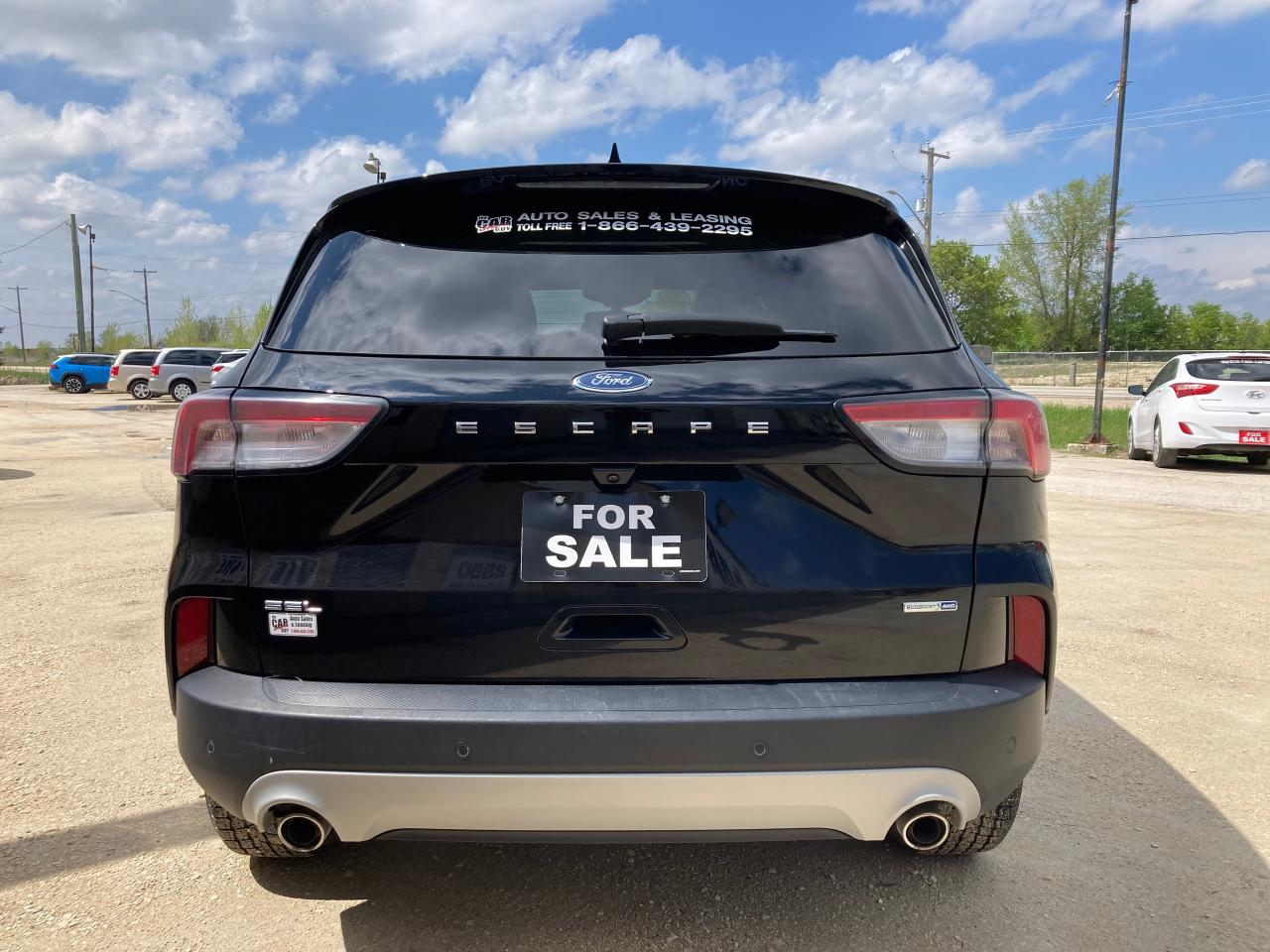 2020 Ford Escape SEL AWD - Photo #4