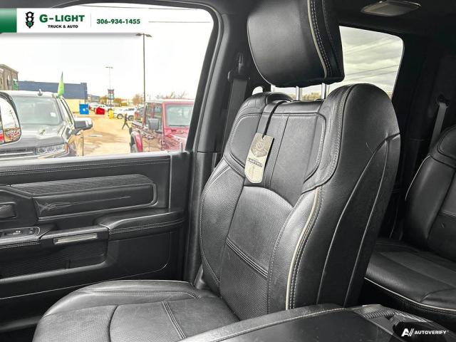 2019 RAM 2500 Limited 4x4 Crew Cab 6'4" Box Photo21