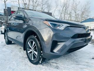 Used 2018 Toyota RAV4 FWD LE for sale in Calgary, AB