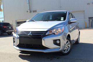 <div>Under Mitsubishis 10-Year / 160,000km Powertrain Limited Warranty.<br><br><br>7 Touchscreen Display<br>Steering Wheel-Mounted Audio Controls<br>AM/FM Display Audio<br>Bluetooth Cellular Phone Interface & Audio Streaming<br>USB Input<br>12V Power Outlet<br>Tilt & Telescoping Steering Wheel<br>Power Windows<br>Power Door Locks<br>Power Side-View Mirrors<br>Air Conditioning<br>Automatic Climate Control<br>Carpet Floor Mats<br>Rubber Floor Mats<br><br><br>Exterior Features:<br><br>Remote Keyless Entry<br>Automatic Halogen Headlights<br>Fog Lamps<br>LED Rear Combination Lamps<br>14 Alloy Wheels<br><br><br>Drivers Assistance:<br><br>Rearview Camera<br>Rain-Sensing Windshield Wipers<br>Cruise Control<br>Traction & Stability Control<br><br><br>Performance Features:<br><br>1.2L DOHC MIVEC - 3 Cylinder Engine<br>CVT Automatic Transmission<br><br><br>Fuel Economy:<br><br>5.6L/100km Highway<br>6.6L/100km City<br>6.2L/100km Combined<br><br><br>Honesty Pricing eliminates the haggle hassle by providing you with our lowest possible selling price up front. In fact, it is the lowest price in our market, and we will prove it by disclosing a comprehensive market report of what our competitors are selling similar vehicles for.<br><span><br>This vehicle meets our Diamond Certification standard, which begins by selecting only premium quality vehicles and subjecting them to a much more comprehensive inspection process than typical dealerships use. Diamond Certified ensures a clean history, exceptional appearance and problem-free operation.<br></span><span><br>At Saskatoon Auto Connection we sell pre-owned automobiles the way we would like to buy them ourselves. Since 2008, we have been dedicated to providing the highest level of integrity and transparency in our industry, in combination with the highest quality vehicles at the most competitive prices in Saskatchewan. Our friendly staff is ready to positively redefine your expectations of the pre-owned automobile space.</span></div>