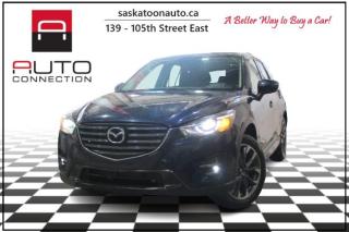 <div>ONE OWNER - All-Wheel-Drive System (AWD)<br><br><br>Power Glass Moonroof w/ Tilt & Slide<br>Leather-Trimmed Upholstery<br>Heated Front Seats<br>8-Way Power Drivers Seat w/ Power Lumbar Support<br>Leather-Wrapped Steering Wheel<br>Push Button Start<br>7 Colour Touchscreen Display w/ MAZDA CONNECT<br>9-Speaker Premium Bose Audio System<br>Centerpoint 2 Surround Sound System<br>AudioPilot 2 Noise Compensation Technology<br>Bluetooth Hands-Free Communication & Audio Streaming<br>HMI Commander Switch<br>SMS Text Message Function<br>Auxiliary & USB Inputs<br>Front & Cargo Area Power Outlets<br>Tilt & Telescoping Steering Wheel<br>Auto-Dimming Rearview Mirror<br>Illuminated Entry<br>Power Windows w/ Drivers One-Touch Up/Down Feature<br>Power Speed-Sensing Door Locks<br>Power-Operated Door Mirrors w/ Integrated Turn Signals<br>Air Conditioning<br>Dual-Zone Automatic Climate Controls<br><br><br>Exterior Features:<br><br>Advanced Keyless Entry System<br>LED Automatic Headlights w/ Signature Lighting<br>Adaptive Front Lighting System (AFS) w/ Automatic Headlight Levelling<br>LED Fog Lights<br>LED Taillights<br>LED High-Mount Stop Lamp<br>Heated Body-Coloured Door Mirrors<br>Body-Coloured Door Handles<br>Body-Coloured Lift-Gate Garnish<br>Body-Coloured Rear Roof Spoiler<br>Rear Privacy Glass<br>19 Alloy Wheels<br><br><br>Drivers Assistance:<br><br>Navigation System<br>Rearview Camera<br>Blind Spot Monitoring System (BSM)<br>Rear Cross-Traffic Alert (RCTA)<br>Drive Selection Switch<br>Rain-Sensing Intermittent Windshield Wipers<br>HomeLink Garage Door Opener<br>Hill Launch Assist<br>Dynamic Stability Control (DSC)<br>Traction Control System (TCS)<br>Tire Pressure Monitoring System (TPMS)<br><br><br>Performance Features:<br><br>All-Wheel-Drive System (AWD)<br>2.5L SKYACTIV-G - 4 Cylinder Engine<br>184hp/ 185lb-ft Torque<br>6-Speed SKYACTIV-Drive Automatic Transmission w/ SPORT Mode<br><br><br>Honesty Pricing eliminates the haggle hassle by providing you with our lowest possible selling price up front. In fact, it is the lowest price in our market, and we will prove it by disclosing a comprehensive market report of what our competitors are selling similar vehicles for.<br><span><br>This vehicle meets our Diamond Certification standard, which begins by selecting only premium quality vehicles and subjecting them to a much more comprehensive inspection process than typical dealerships use. Diamond Certified ensures a clean history, exceptional appearance and problem-free operation.<br></span><span><br>At Saskatoon Auto Connection we sell pre-owned automobiles the way we would like to buy them ourselves. Since 2008, we have been dedicated to providing the highest level of integrity and transparency in our industry, in combination with the highest quality vehicles at the most competitive prices in Saskatchewan. Our friendly staff is ready to positively redefine your expectations of the pre-owned automobile space.</span></div>
