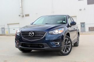 Used 2016 Mazda CX-5 GT - AWD - NAV - MOONROOF - BOSE - LEATHER - ONE OWNER for sale in Saskatoon, SK