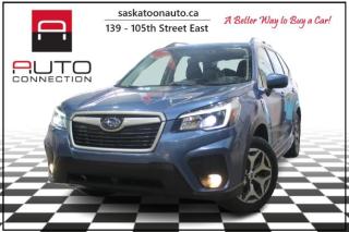 Used 2021 Subaru Forester Convenience - AWD - CARPLAY/ANDROID AUTO - EYESIGHT TECH. - LOCAL VEHICLE for sale in Saskatoon, SK