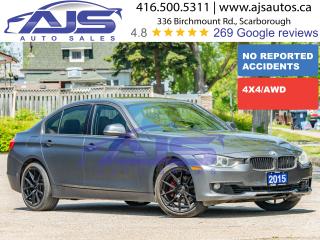 Used 2015 BMW 3 Series 328i xDrive for sale in Toronto, ON