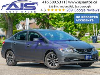 Used 2013 Honda Civic LX for sale in Scarborough, ON