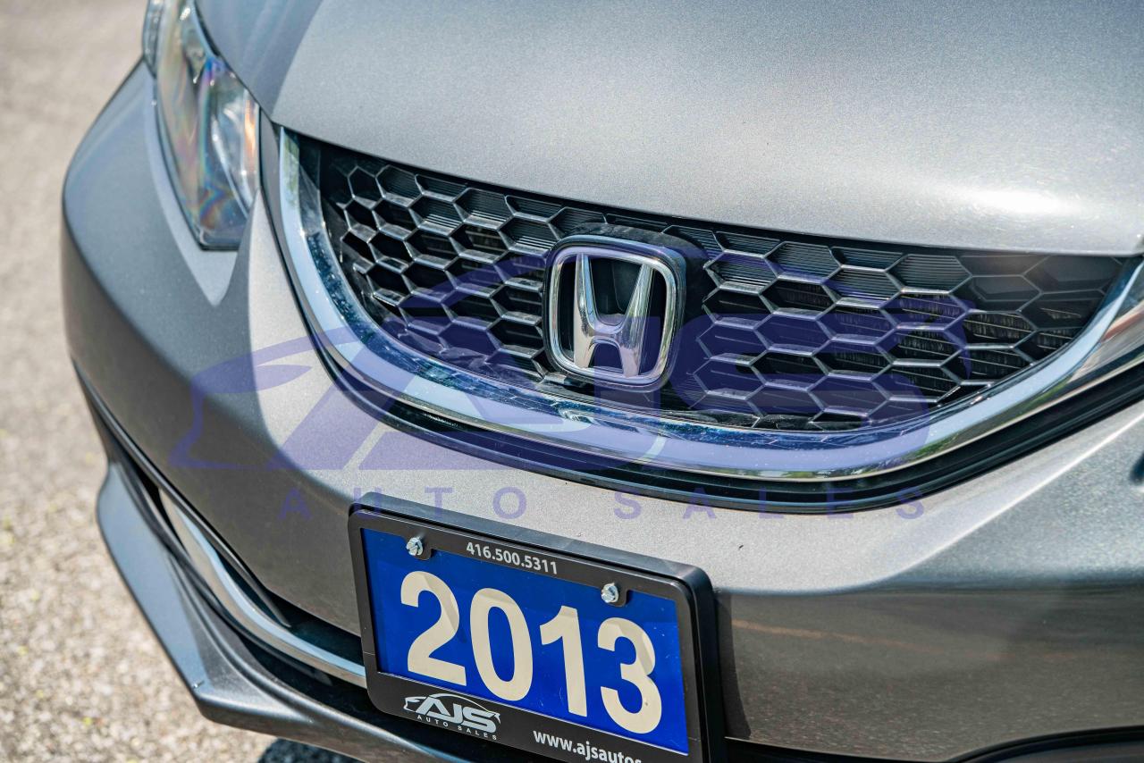 2013 Honda Civic LX - Photo #2