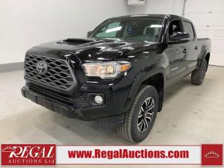 Used 2022 Toyota Tacoma TRD Sport for sale in Calgary, AB
