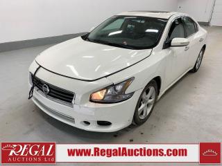 Used 2013 Nissan Maxima SV for sale in Calgary, AB