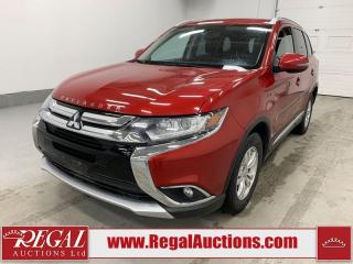 Used 2017 Mitsubishi Outlander SE for sale in Calgary, AB