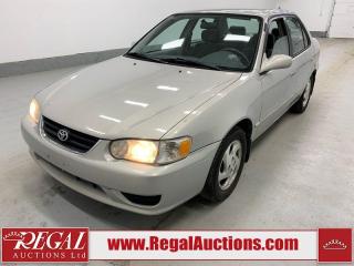 Used 2001 Toyota Corolla LE for sale in Calgary, AB