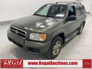 Used 2004 Nissan Pathfinder Chinook  for sale in Calgary, AB