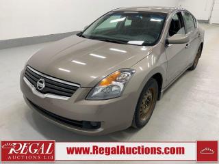 Used 2008 Nissan Altima S for sale in Calgary, AB