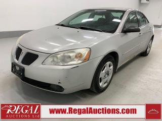 Used 2007 Pontiac G6 BASE for sale in Calgary, AB