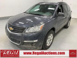 Used 2013 Chevrolet Traverse LS for sale in Calgary, AB