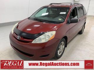 Used 2006 Toyota Sienna CE for sale in Calgary, AB