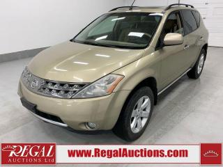 Used 2007 Nissan Murano SL for sale in Calgary, AB