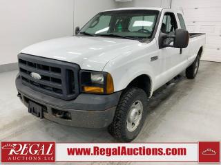 Used 2006 Ford F-250 S/D XL for sale in Calgary, AB