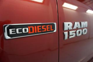 2015 RAM 1500 SLT CREW SWB 4WD V6 DIESEL *SERVICE RECORDS* 20" RIMS CAMERA SIDE BOARDS - Photo #29