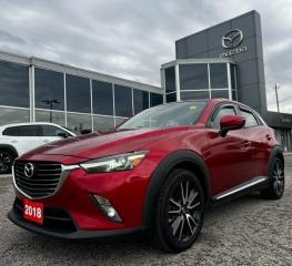 Used 2018 Mazda CX-3 GT Auto AWD for sale in Ottawa, ON