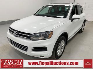 Used 2012 Volkswagen Touareg TDI for sale in Calgary, AB