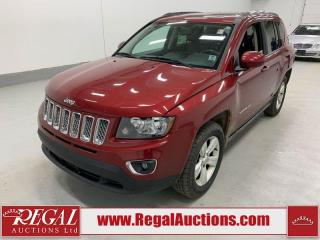 Used 2016 Jeep Compass High Altitude for sale in Calgary, AB