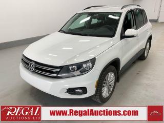 Used 2015 Volkswagen Tiguan  for sale in Calgary, AB