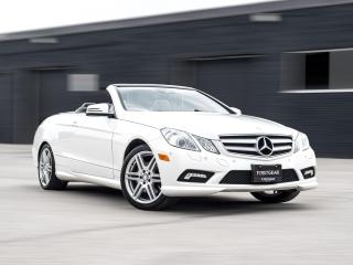 Used 2011 Mercedes-Benz E-Class E350|NAV|NO ACCIDENT|LOADED|CABRIOLET for sale in Toronto, ON