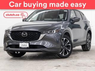 Used 2023 Mazda CX-5 GT AWD w/ Apple CarPlay & Android Auto, Rearview Cam, Bluetooth for sale in Toronto, ON